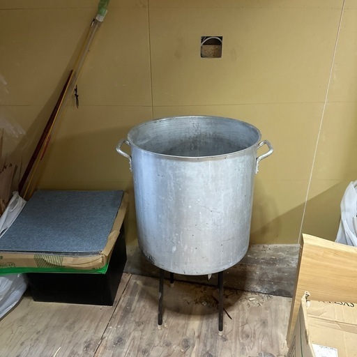 大型寸胴鍋②