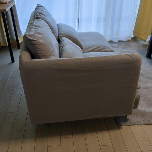 IKEA3人掛けコンパクトソファ ソーデルハムン SÖDERHAMN