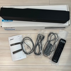 BOSE サウンドバー Solo 5 TV sound system 