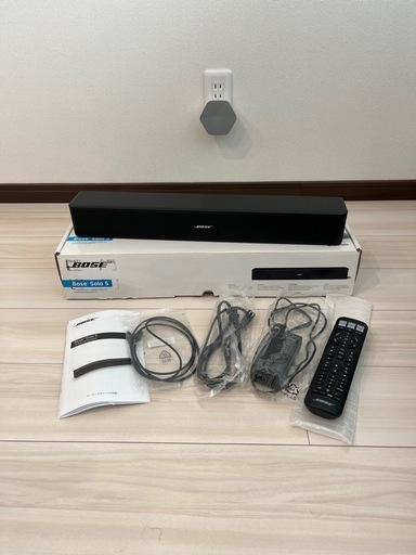 BOSE サウンドバー Solo 5 TV sound system