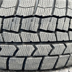 DUNLOP 185/60R15 24年製＋23年製　スタッドレスタイヤ