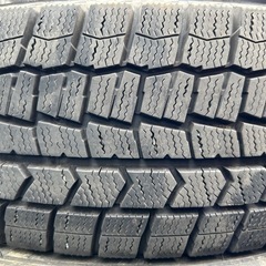 DUNLOP 185/60R15 24年製＋23年製　スタッドレスタイヤ