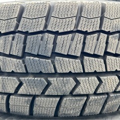 DUNLOP 185/60R15 24年製＋23年製　スタッドレスタイヤ