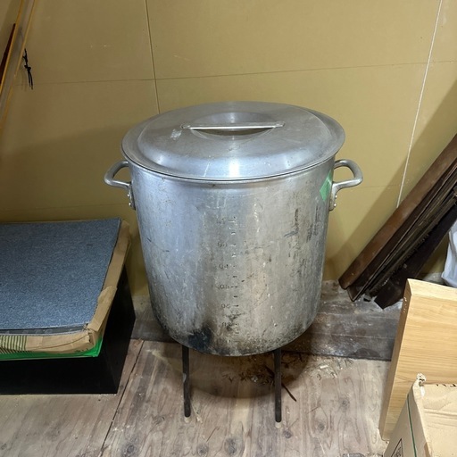 大型寸胴鍋③
