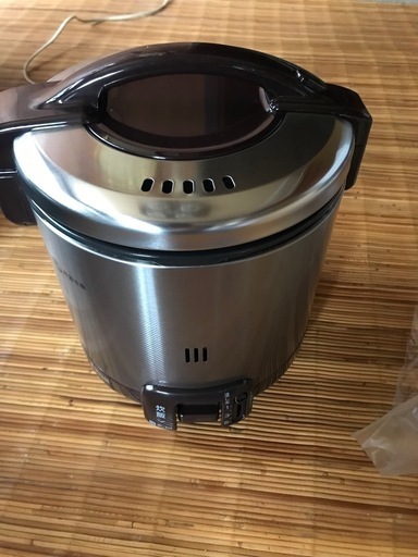 ガス炊飯器5合炊き用