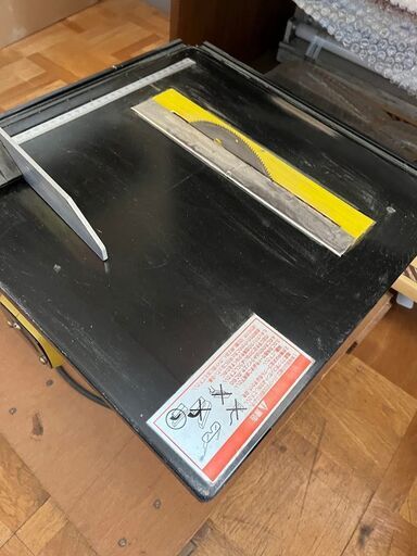 台付き丸ノコ卓上切断機　テーブルソーカッター