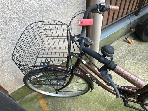 ギア付き　自転車