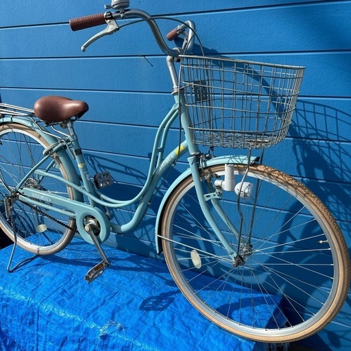 SHIROKUMRCHI 26インチ