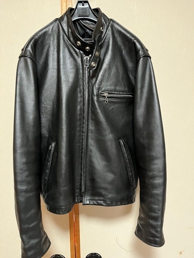 schott641ライダーズジャケット40
