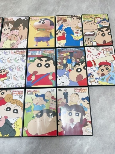 クレヨンしんちゃんDVDまとめて? クレヨンしんちゃん イッキ見!!! DVD