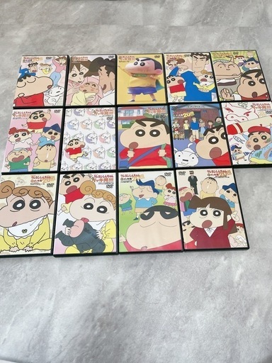 クレヨンしんちゃんDVDまとめて