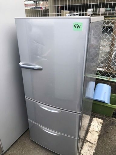 NO 541 ★格安特価★福岡市内配送設置無料★ AQR-271D-S 冷蔵庫 ブライトシルバー [272L /3ドア /右開きタイプ]