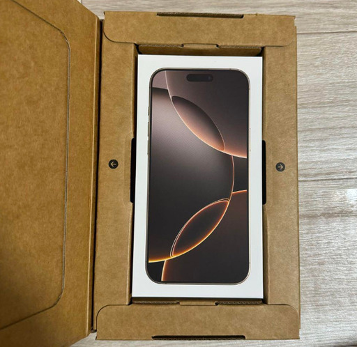 【新品未開封】iPhone16 ProMax 512GB デザートチタニウム