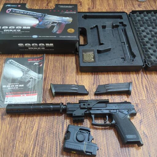 SOCOM MK23 東京マルイ　ガスガン　サバゲー　サバイバルゲーム