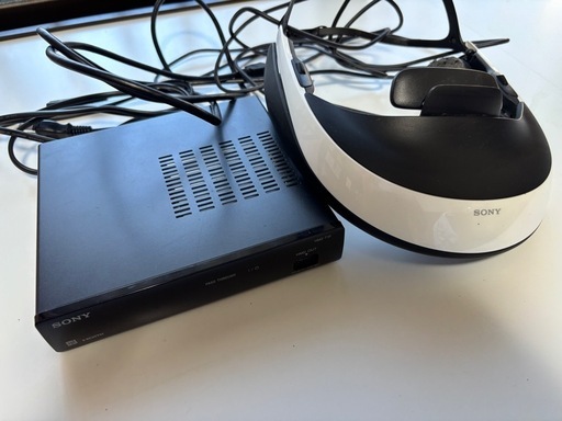 SONY HMZ T-1   ヘッドマウントディスプレイ