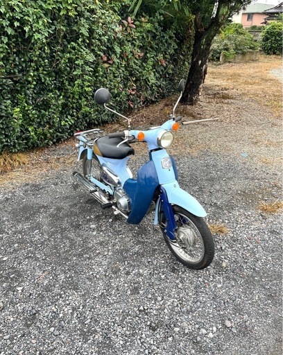 902.　動画あり　ホンダ　リトルカブ50  3速　原付　バイク　50cc   車体　埼玉
