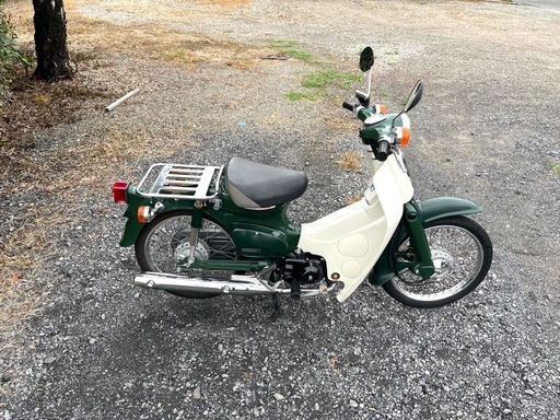 906.　動画あり　ホンダ　スーパーカブ　3速　FI  原付　バイク　50cc   車体 906. 動画あり ホンダ スーパーカブ 3速 FI 原付 バイク 50cc 車体