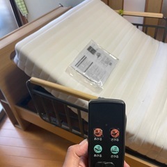 ニトリ　電動ベッド　ライズ2