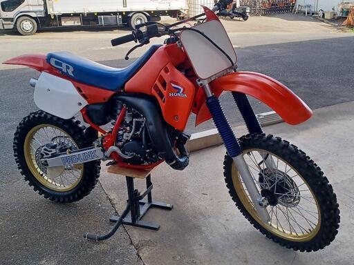 動画アリ　ホンダ　CR125 1987年　レストア済