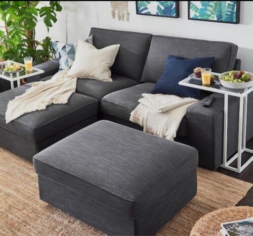 IKEAソファー3名掛け