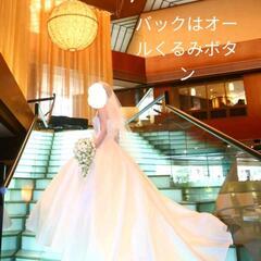 yns ウェディングドレス カスタム可能