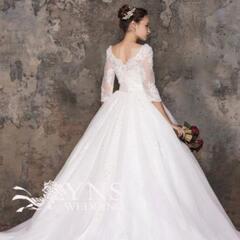 yns ウェディングドレス カスタム可能