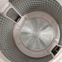 [N-3393]AQUA アクア 洗濯機 2022年製 7Kg 【中古品】 配送＆設置込み