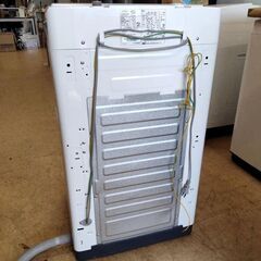 [N-3393]AQUA アクア 洗濯機 2022年製 7Kg 【中古品】 配送＆設置込み