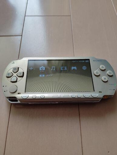 PSP シャンパンゴールド