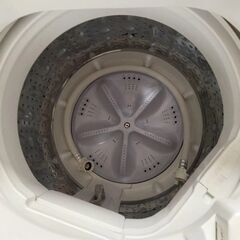 N-3408]SHARP シャープ 洗濯機 2020年製 4.5Kg【中古品】 送料＆設置
