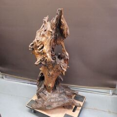 置物 天然木 オブジェ ひのき 木製 インテリア