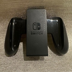 【10/12まで】任天堂Switch本体(グレー)  Joy-Conグリップ付き