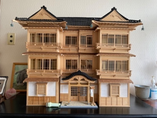 デアゴスティーニ　温泉旅館