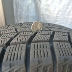 アルミホイール付きスタッドレスタイヤ ヨコハマ ice GUARD ig60 195 