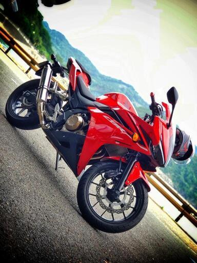 ホンダ CBR400R 後期