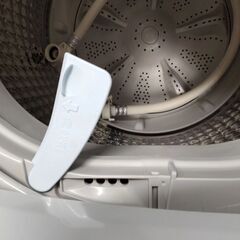 [N-3447] Haier ハイアール 洗濯機 4.5Kg 2024年製 (美品) 送料＆設置込み