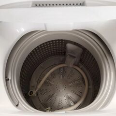 [N-3447] Haier ハイアール 洗濯機 4.5Kg 2024年製 (美品) 送料＆設置込み