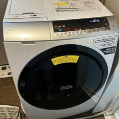 受け渡し決定しました。日立 ドラム式洗濯機 - 洗濯機 
