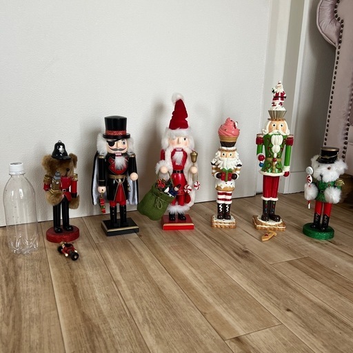 クリスマス・置き物セット