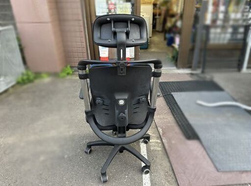 ハラチェア ニーチェ HARA CHAIR 腰痛緩和 椅子 イス バランスチェア 姿勢矯正 ハラチェアー ハイバックチェア OAチェア  札幌市白石区 白石店