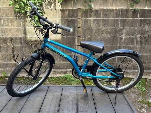あさひ　ASAHI ドライド BEAT 226-L 22インチ 6段変速 子供用 自転車