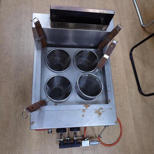茹で麺機