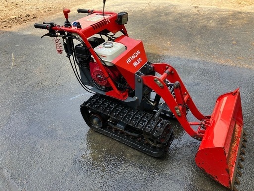 日立建機 ML20-2 歩行型 ミニローダー 除雪