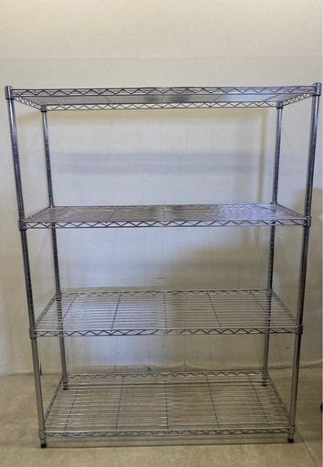 ◎ ①スチールラック　HOME ERECTA ホームエレクター