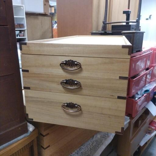 ★新入荷 桐たんす 着物用 着物収納 日本製 桐 タンス 3段 桐箪笥