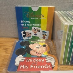 2018年 シングアロング　新子役DVD　ディズニー英語システム DWE