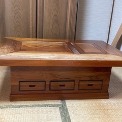 取りに来られる方限定 値打ち物 箱火鉢