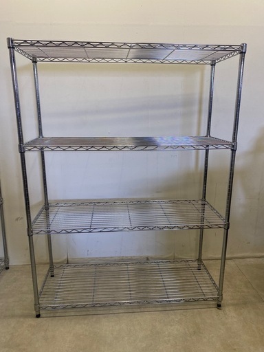 ◎ ②スチールラック　HOME ERECTA ホームエレクター