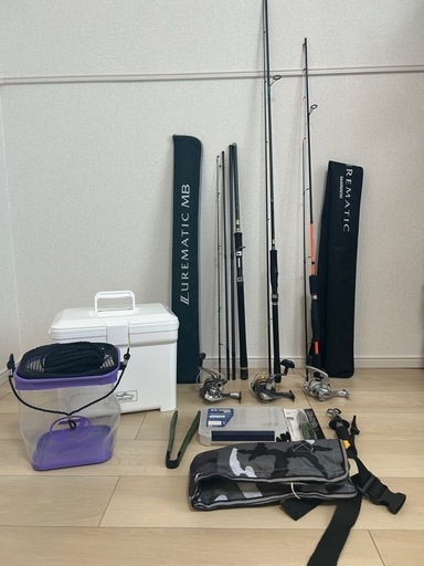 釣り具セット