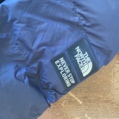 THE NORTH FACE ダウン　韓国版　本物　